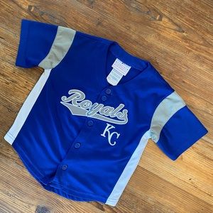 Kansas City Royals Kids Jersey - Size 4T